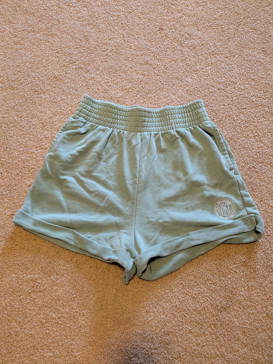 Nike Pants - Nike Women's Sage Green Athletic Shorts